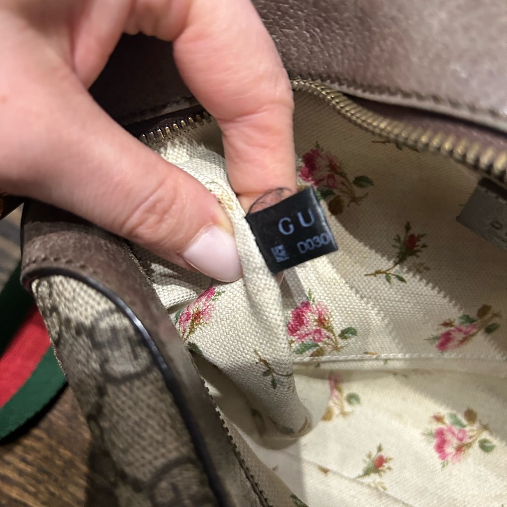 Gucci Canvas crossbody belt bag - Picture 9 of 14